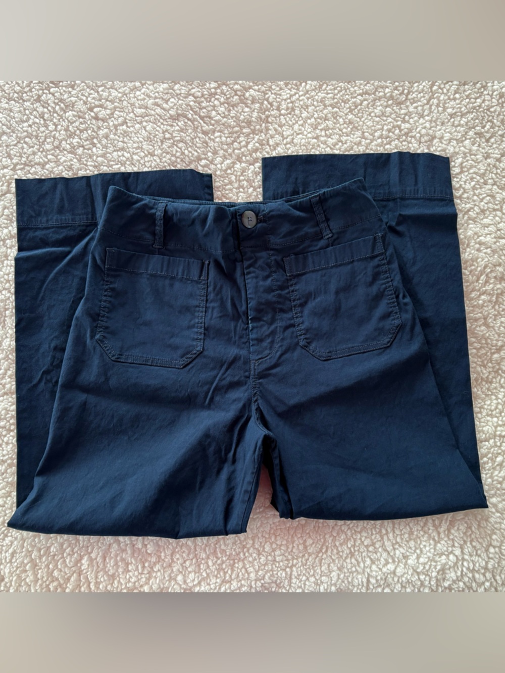 Maeve Colette Cropped Navy Pants
Size 29